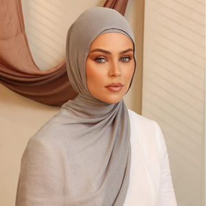 2025 nouveau Floral Modal Jersey Hijab écharpe Opaque non transparent doux coton rayonne Viscose tissé respirant sergé Modal pour l'automne - Product Image 1