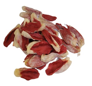Commercio all'ingrosso della fabbrica di agnello di coniglio Pet Food etichetta privata orecchio di coniglio naturale cane gatto snack sano cibo secco per cani - Product Image 3