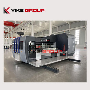 Impresora flexográfica de succión al vacío automática, troqueladora rotativa de ordenador de 2 colores con máquina de cuchillos ranuradores - Product Image 5