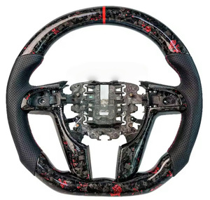 Volante de fibra de carbono personalizado para IS350 GS350 GS300 IS250 IS ES RX NX LS <span class=keywords><strong>UX</strong></span> LC GS GX LX LC - Product Image 1