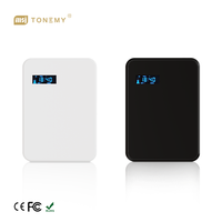 Nouveau modèle de diffuseur d'huiles essentielles électrique Tonemy personnalisé, diffuseur d'air aromathérapeutique de table, atomisation automatique de nano-brume
