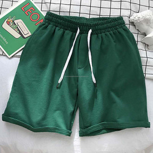 Shorts de sport pour hommes Shorts d'été décontractés solides pour hommes Shorts de plage amples - Product Image 4