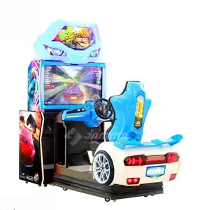 Factory Price Coin Operated Arcade Racing Game Machine Simulation Arcade Car Game Machine For Sale