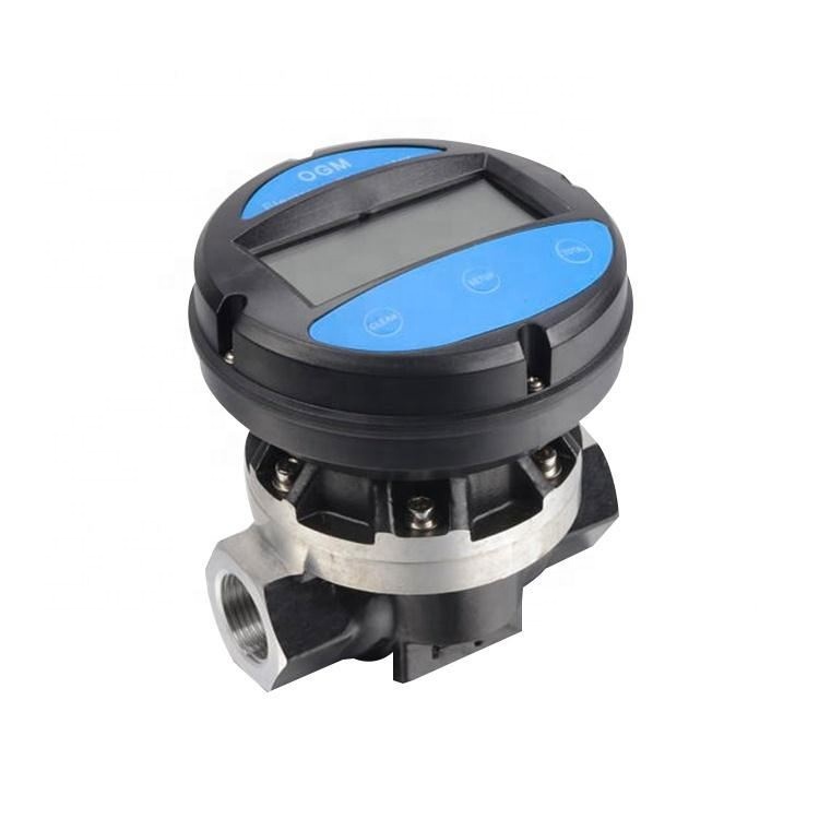 Электронный расходомер топлива для нефти, химической промышленности, алюминиевый овальный измеритель оборотов