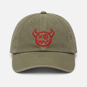 Gorra de Béisbol de Mezclilla con Serigrafía Personalizada, de Algodón Lavado, 6 Paneles, Estructurada, Deportiva, Casual, Moderna y de Lujo - Product Image 2