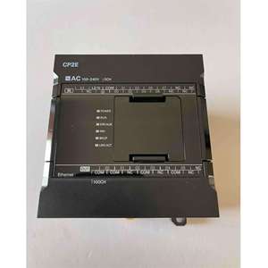 Original Mt-OM RON CP2E-E60DR-A Programmable Controller 60 I/O <b>Relay</b> Output AC Power 36DI 24DO Replace CP1E-E60SDR-A - Product Image 3
