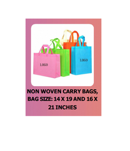 Sacs de transport non tissés de qualité supérieure, texture douce, construction robuste, idéal pour les promotions d'entreprise, l'emballage de cadeaux, les courses et les achats en gros - Product Image 6