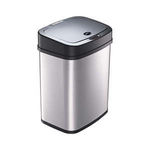 2026 Más Vendido Cubo de Basura Inteligente de Acero Inoxidable de 20L con Sensor y Tapa, para Interiores, con Funcionamiento a Batería - Product Image 1