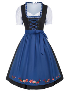 Halloween Offre Spéciale belle fille Oktoberfest robe femme nationale traditionnelle fête bière robe - Product Image 2