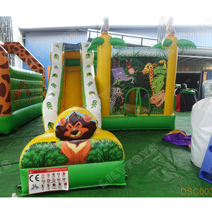 Château gonflable combiné Lilytoys Animal Bouncer - Product Image 1