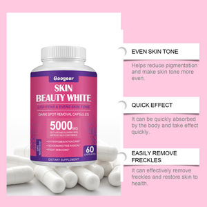 Capsules de beauté pour la peau avec glutathion, collagène et vitamines pour une peau éclatante – Usine de suppléments OEM ODM - Product Image 3