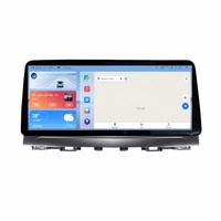 Unité principale de navigation GPS 4G Android 8 cœurs 12,3 pouces avec écran tactile multimédia Carplay pour Mazda Atenza 2014 2015 2016