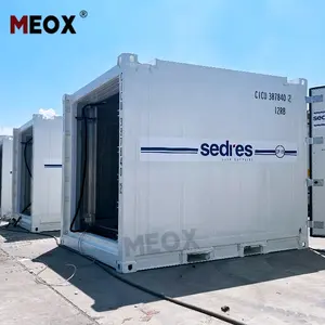 حاوية مبردة خاصة من MEOX مخصصة 10 قدم 20 قدم 40 قدم 45 قدم بسعر 20 قدم في ماليزيا