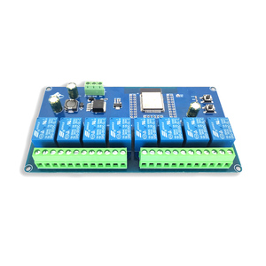 DC5-30V電源<span class=keywords><strong>8</strong></span>チャンネルリレーESP32-WROOMボードカスタマイズ可能ESP32 WIFI BT BLE二次電子モジュールキット - Product Image 3
