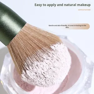 Hot Bán Tùy Chỉnh Trang Điểm Bàn Chải Thiết Lập 10 Pcs Chất Lượng Cao Tổng Hợp Tóc Bàn Chải Giá Thấp Với Logo Riêng Cho Khuôn Mặt Sử Dụng - Product Image 5