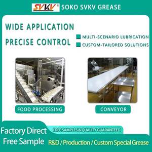 น้ำมันหล่อลื่นเกรดอาหาร จาระบีสำหรับแบริ่งทนอุณหภูมิสูง สำหรับอุตสาหกรรมแปรรูปอาหาร - Product Image 3