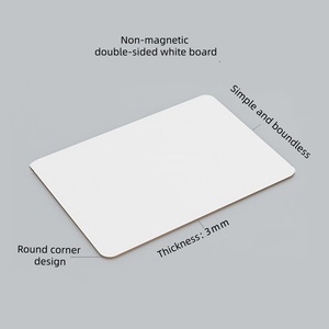 <span class=keywords><strong>Pizarra</strong></span> <span class=keywords><strong>Blanca</strong></span> de Doble Cara <span class=keywords><strong>No</strong></span> Magnética, Ahorra un 50% del Espacio en la Pared para Hogares HDB y Estudios en París - Product Image 4