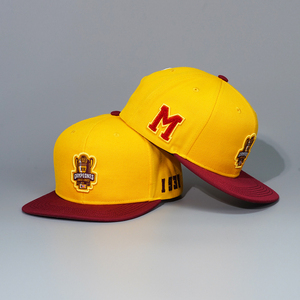 Tùy chỉnh phẳng vành 3D thêu Snapback Mũ Thể Thao Tùy chỉnh mũ với Logo Xương de beisebol cap bán buôn hip hop mũ cho nam giới - Product Image 1