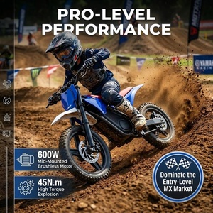 <span class=keywords><strong>Moto</strong></span> électrique tout-terrain <span class=keywords><strong>Apollo</strong></span> Warrior Kids RFN SX-E150 pour enfants, vitesse maximale 30 km/h, pour les 3-8 ans - Product Image 5