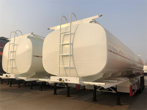 Semirremolque Cisterna de Acero para Transporte de Gas GLP de 3 Ejes, 56.1-58 CBM, 26 Toneladas - Product Image 6