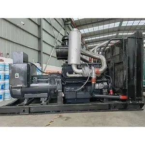 Fabriqué en Chine groupe électrogène diesel Shang chai 300kva générateur diesel triphasé à courant alternatif dynamo prix générateur insonorisé 300kw