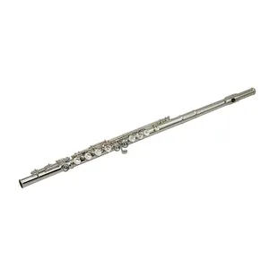 Good Quality Intermediate Hand Made Silver Plated C Flute Customization