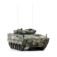 1/72 véhicule de combat d'infanterie ZBD-04A chinois Jungle numérique défilé du jour de la victoire modèle militaire fini