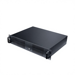 Chassis Server 2U Personalizzato, Rack per Rete Industriale, Scatola in Lamiera Lavorata - Product Image 2