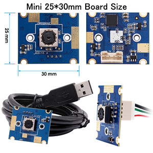 Nhà Sản Xuất ELP Cung Cấp Mô-đun <span class=keywords><strong>Camera</strong></span> USB Siêu Nhỏ Tự Động Lấy Nét <span class=keywords><strong>CMOS</strong></span> OV5640 Cho Kiosk Thông Minh, ATM, Robot, Y Tế - Product Image 4