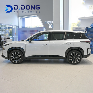 Voiture électrique bon marché chinoise GAC 2025 Toyo-ta BZ3X SUV électrique direction gauche moteur EV 4WD Drive New Energy Vehicle to Yota Bozhi 3x - Product Image 5