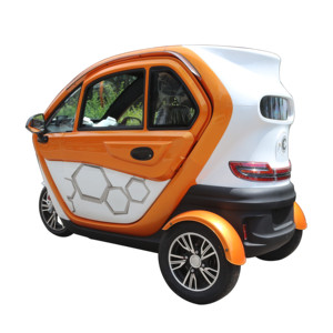 Triciclo de Comida con Motor sin Escobillas, Tres Ruedas, Tamaño de Neumático Estándar y Tiempo de Carga de 6-8 Horas - Product Image 2