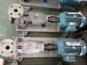 Pompe centrifuge en titane résistante à la corrosion, pompe chimique utilisée dans l'industrie chimique - Product Image 4