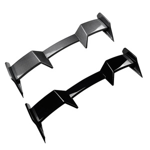 สปอยเลอร์หลัง BMW X3 G45 2025+ สีดำเปียโน ลายคาร์บอนไฟเบอร์ รูปทรงปีก สำหรับตกแต่งฝากระโปรงท้าย - Product Image 2