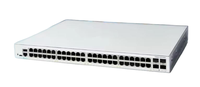 Switch de Acceso Cisco Serie 1200 C1200-48T-4G de 48 Puertos 1Gbps IEEE 802.3, Switch Empresarial Gigabit L3, Montable en Rack 1U, Fijo
