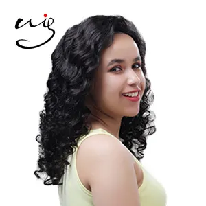 Elegant series new popular remy indian hair full lace wig with baby hair