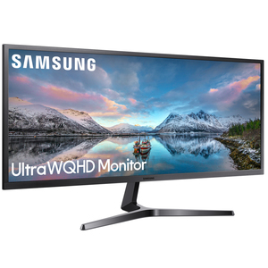 Monitor LED S34J550WQC da 34 Pollici con <span class=keywords><strong>Schermo</strong></span> Largo, <span class=keywords><strong>Supporto</strong></span> Tecnologia AMD FreeSync per <span class=keywords><strong>PC</strong></span> - Product Image 3