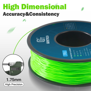 Geeetech Várias Cores 95A Sapatos TPU Filamento Atacado Filamentos De Impressora 3D 1KG Filamento TPU 1.75mm para Impressão 3D - Product Image 2