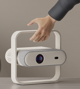 NSL03-9266 Proiettore Smart Portatile Rotante a 360° 4K 350ANSI Lumen WIFI6 Dual-band Ufficialmente Autorizzato <span class=keywords><strong>Netflix</strong></span>/Youtube/<span class=keywords><strong>Prime</strong></span> - Product Image 6