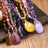 Kalung Kristal Rhinestone Alami Penjualan Panas Lintas Negara, Rantai Sweater Kristal, Perhiasan Bohemian Panjang Musim Gugur Musim Dingin, Grosir