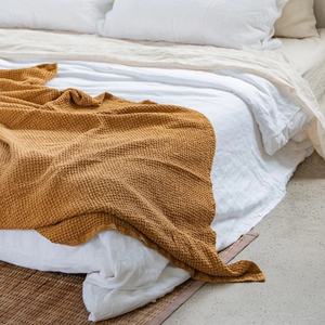 بطانية خلوية عالية الجودة 100% قطن متعددة الألوان بطانية حرارية للمستشفيات والفنادق والمنازل والمنتجعات الصحية - Product Image 6