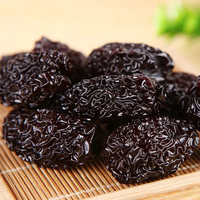 Vente en Gros Jujube Noire Purement Naturelle Sans Sucre Fruits Séchés Dattes Noires