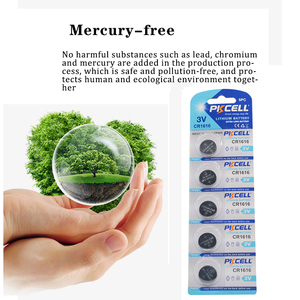 Pkcell 3V lithium ion nút di động pin CR1616 pin CR1620 CR1220 CR1632 cho chìa khóa xe - Product Image 5