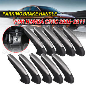 Protector de Freno de Mano para Automóvil, Cubiertas para Empuñaduras de Freno de Mano para Honda/Civic 2006 2007 2008 2009 2010 2011 47115-SNA-A82ZA - Product Image 1