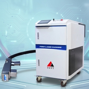 Máquina de Limpieza Láser de Fibra Raycus JPT, Máquina Portátil de Eliminación de Óxido y Pintura, Desoxidación de Superficies de Acero y Aluminio - Product Image 5