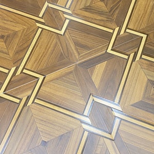 <span class=keywords><strong>Parquet</strong></span> <span class=keywords><strong>stratifié</strong></span> en bois d'<span class=keywords><strong>acajou</strong></span> gris AC4 de 8 mm et 12 mm - Product Image 3