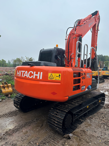 Excavadora HITACHI 120 de Segunda Mano, Excavadora Usada de 12/13.5 Toneladas, Envío a Todo el Mundo, Lista para Trabajar, Excavadora de Orugas, Precio al por Mayor - Product Image 2