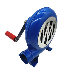 Ventilateur centrifuge à haute pression, économie d'énergie, industriel, en fonte, grand volume d'air, puissant, souffleur à <span class=keywords><strong>main</strong></span> en fer, souffleur de feuilles - Product Image 1