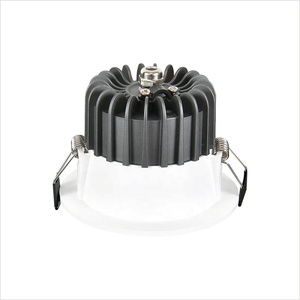 Ngoài trời IP65 nhôm không KHUNG 10W-36W <span class=keywords><strong>Led</strong></span> Downlight cri90 thông minh cho Dali Dimmable <span class=keywords><strong>COB</strong></span> Spotlight hiện đại <span class=keywords><strong>SMD</strong></span> lõm 4 "Dali - Product Image 5