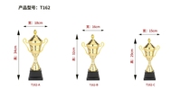 Trophée en métal de la chine, vente en gros, concours, récompenses de championnat, pour le sport