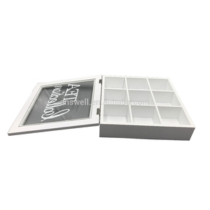 <span class=keywords><strong>Caja</strong></span> de embalaje de té de <span class=keywords><strong>MDF</strong></span>, logotipo personalizado de madera, regalo de lujo y artesanía, 5 - 7 días, 23x2x5,5 CM, personalizada, venta al por mayor - Product Image 6
